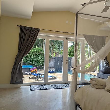 #1 Fort Lauderdale House - Heated Salt Water Pool - Private Oasis-Updated Gorgeous 3Br 3Ba - Las Olas Εξωτερικό φωτογραφία