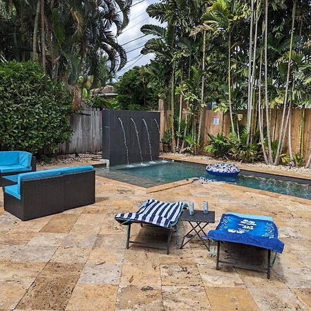#1 Fort Lauderdale House - Heated Salt Water Pool - Private Oasis-Updated Gorgeous 3Br 3Ba - Las Olas Εξωτερικό φωτογραφία