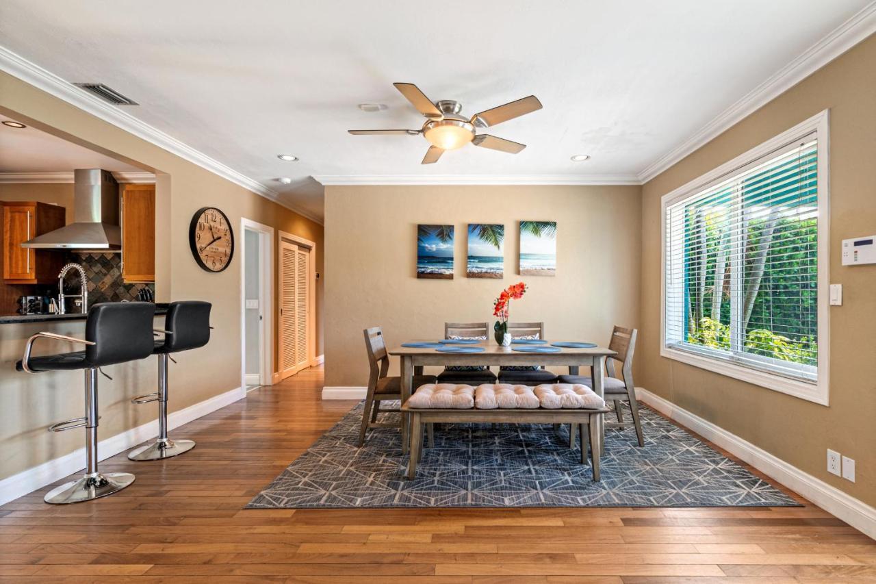 #1 Fort Lauderdale House - Heated Salt Water Pool - Private Oasis-Updated Gorgeous 3Br 3Ba - Las Olas Εξωτερικό φωτογραφία