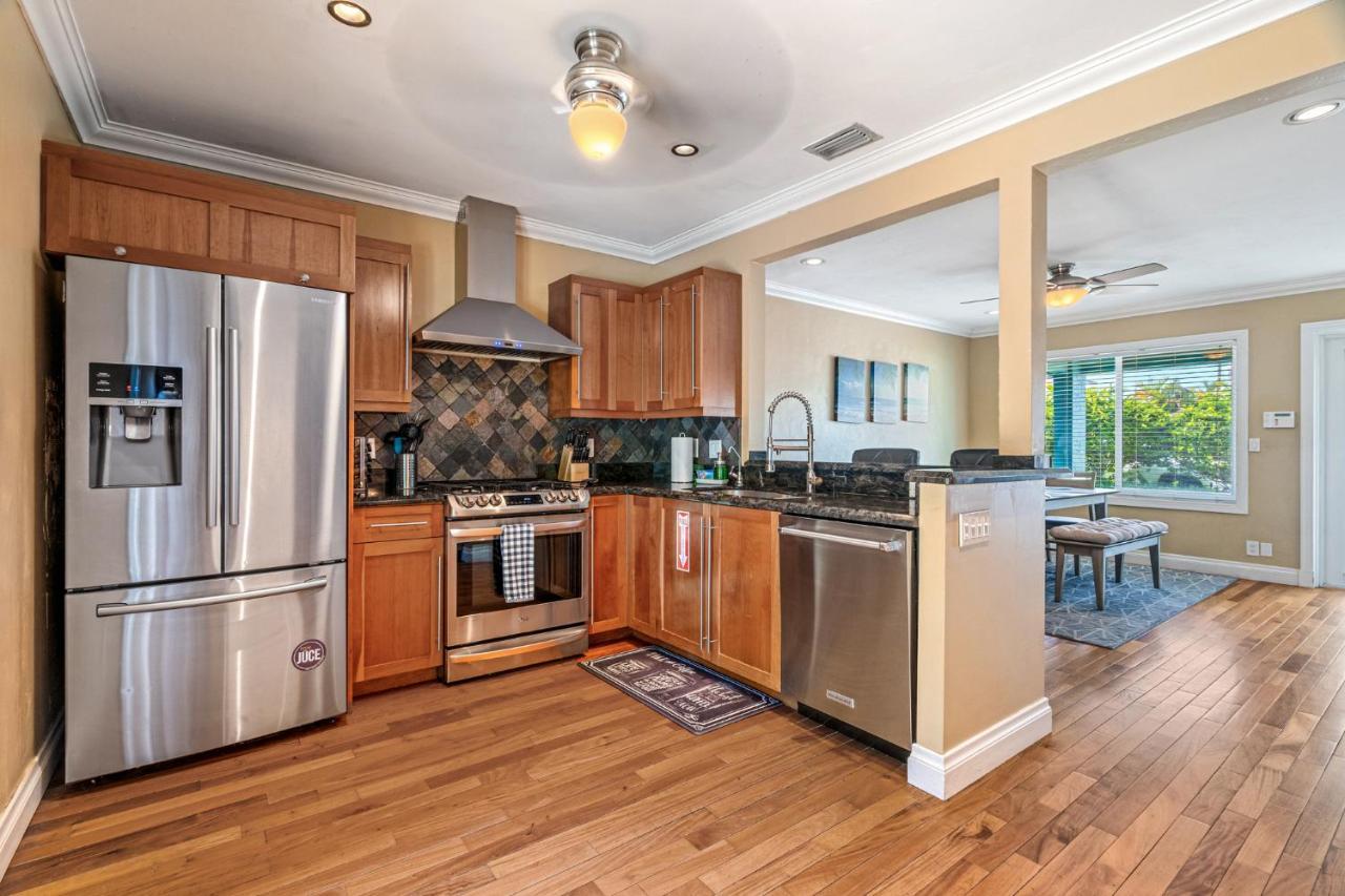 #1 Fort Lauderdale House - Heated Salt Water Pool - Private Oasis-Updated Gorgeous 3Br 3Ba - Las Olas Εξωτερικό φωτογραφία