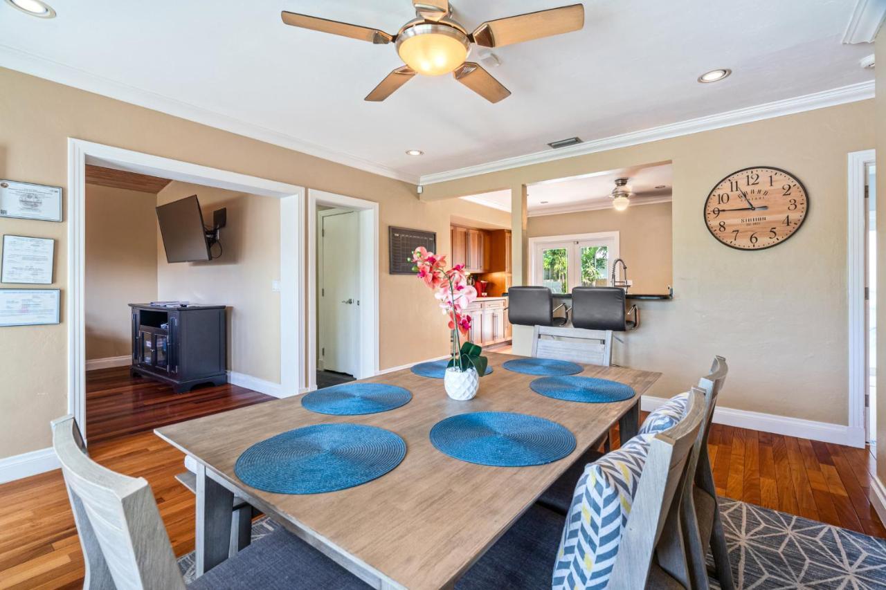 #1 Fort Lauderdale House - Heated Salt Water Pool - Private Oasis-Updated Gorgeous 3Br 3Ba - Las Olas Εξωτερικό φωτογραφία