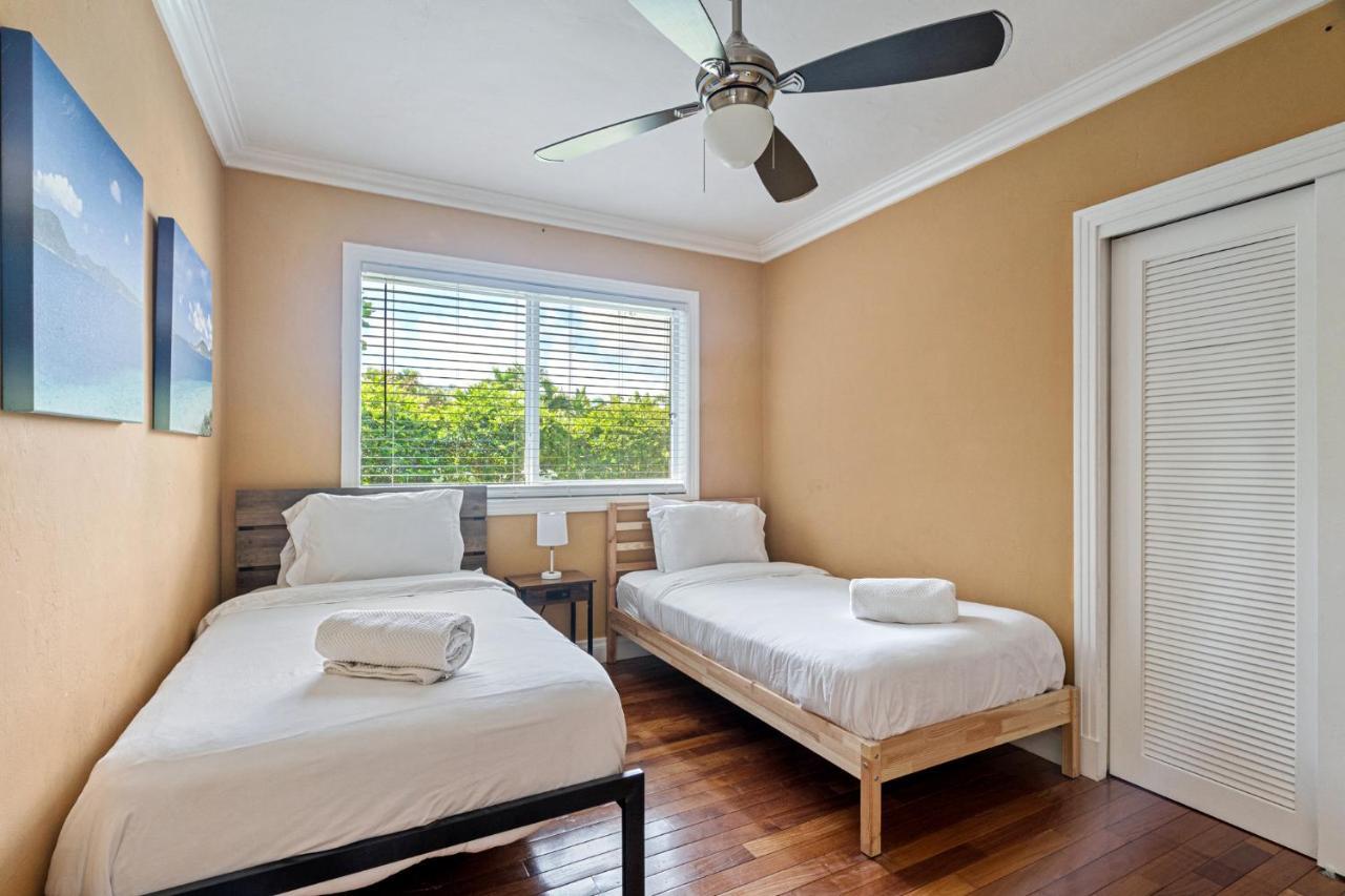 #1 Fort Lauderdale House - Heated Salt Water Pool - Private Oasis-Updated Gorgeous 3Br 3Ba - Las Olas Εξωτερικό φωτογραφία