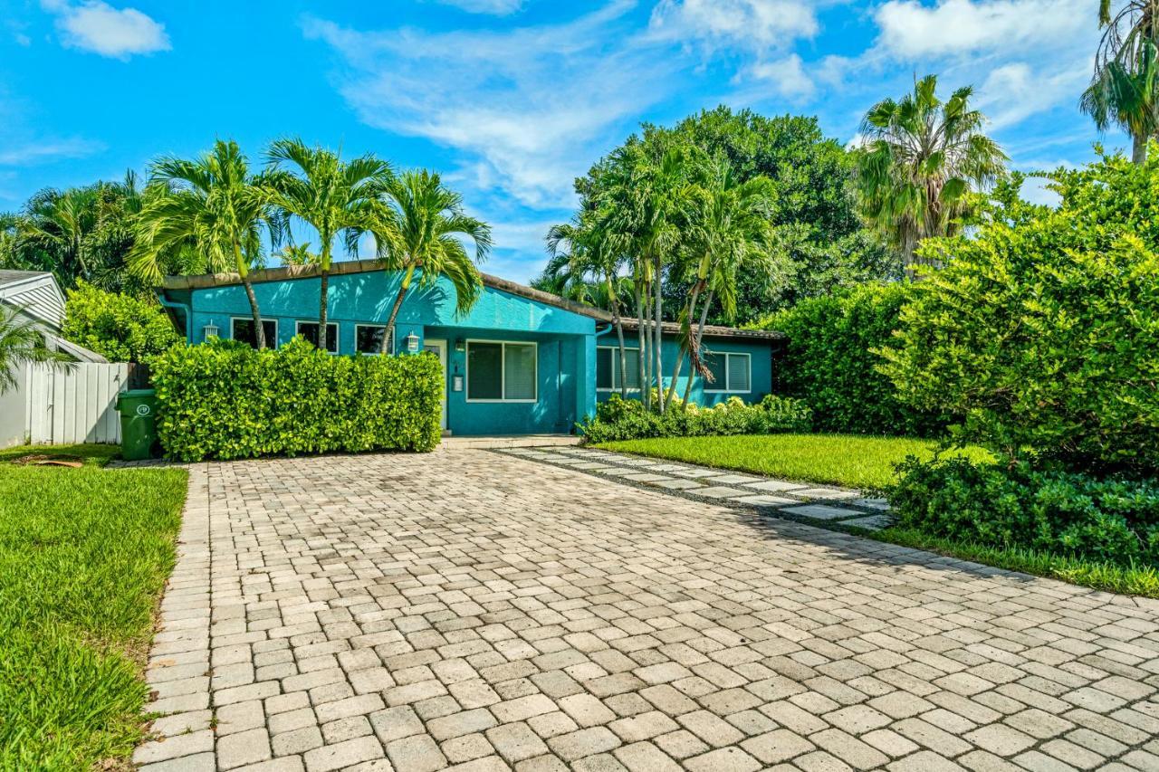#1 Fort Lauderdale House - Heated Salt Water Pool - Private Oasis-Updated Gorgeous 3Br 3Ba - Las Olas Εξωτερικό φωτογραφία