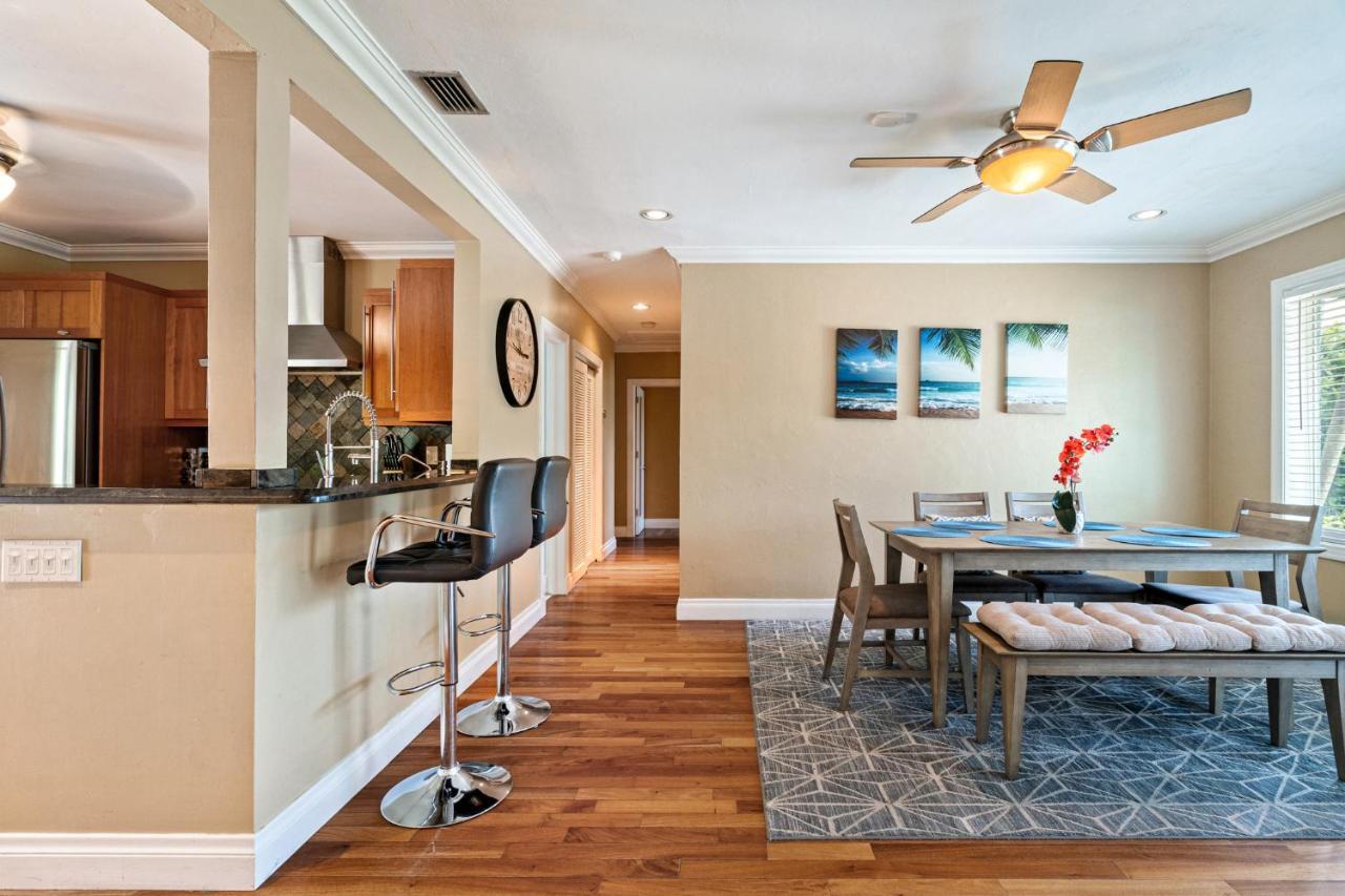#1 Fort Lauderdale House - Heated Salt Water Pool - Private Oasis-Updated Gorgeous 3Br 3Ba - Las Olas Εξωτερικό φωτογραφία