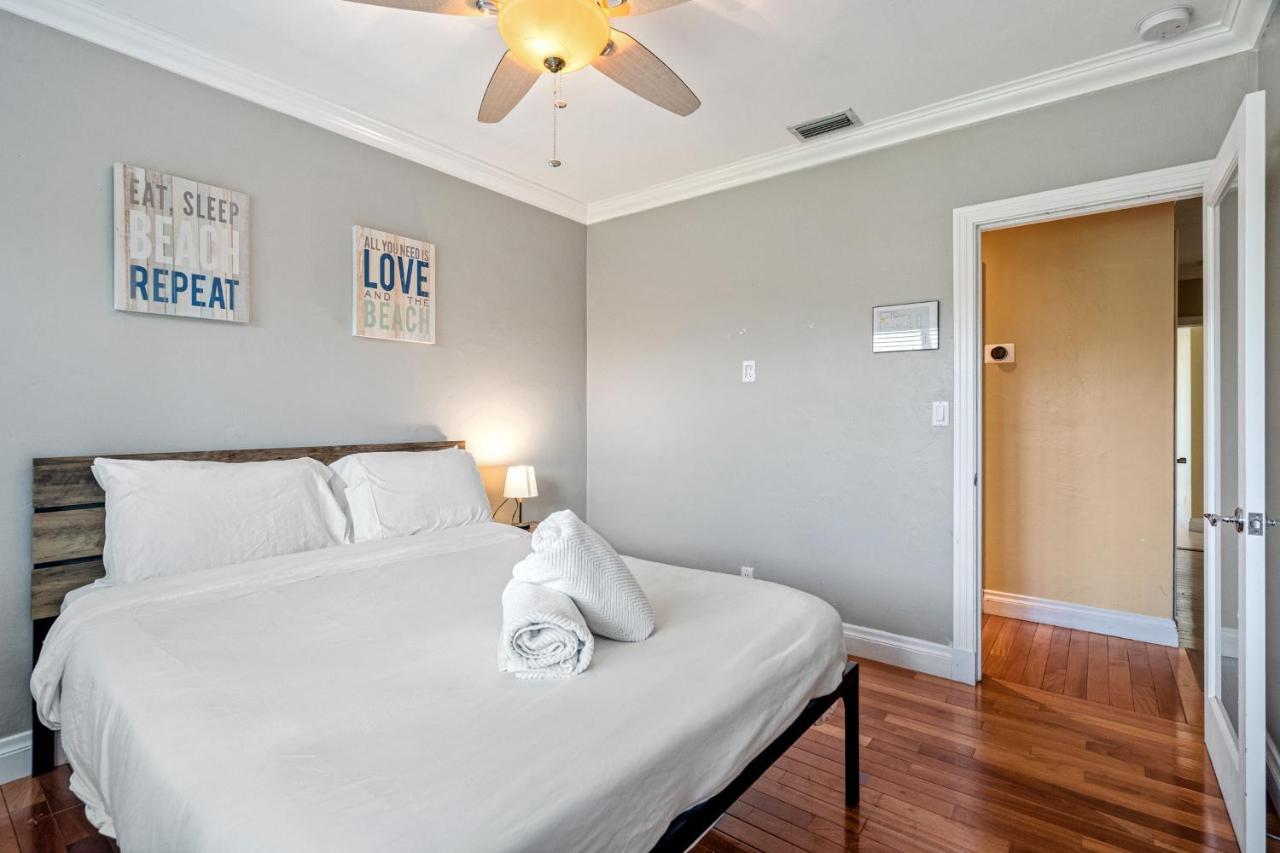 #1 Fort Lauderdale House - Heated Salt Water Pool - Private Oasis-Updated Gorgeous 3Br 3Ba - Las Olas Εξωτερικό φωτογραφία