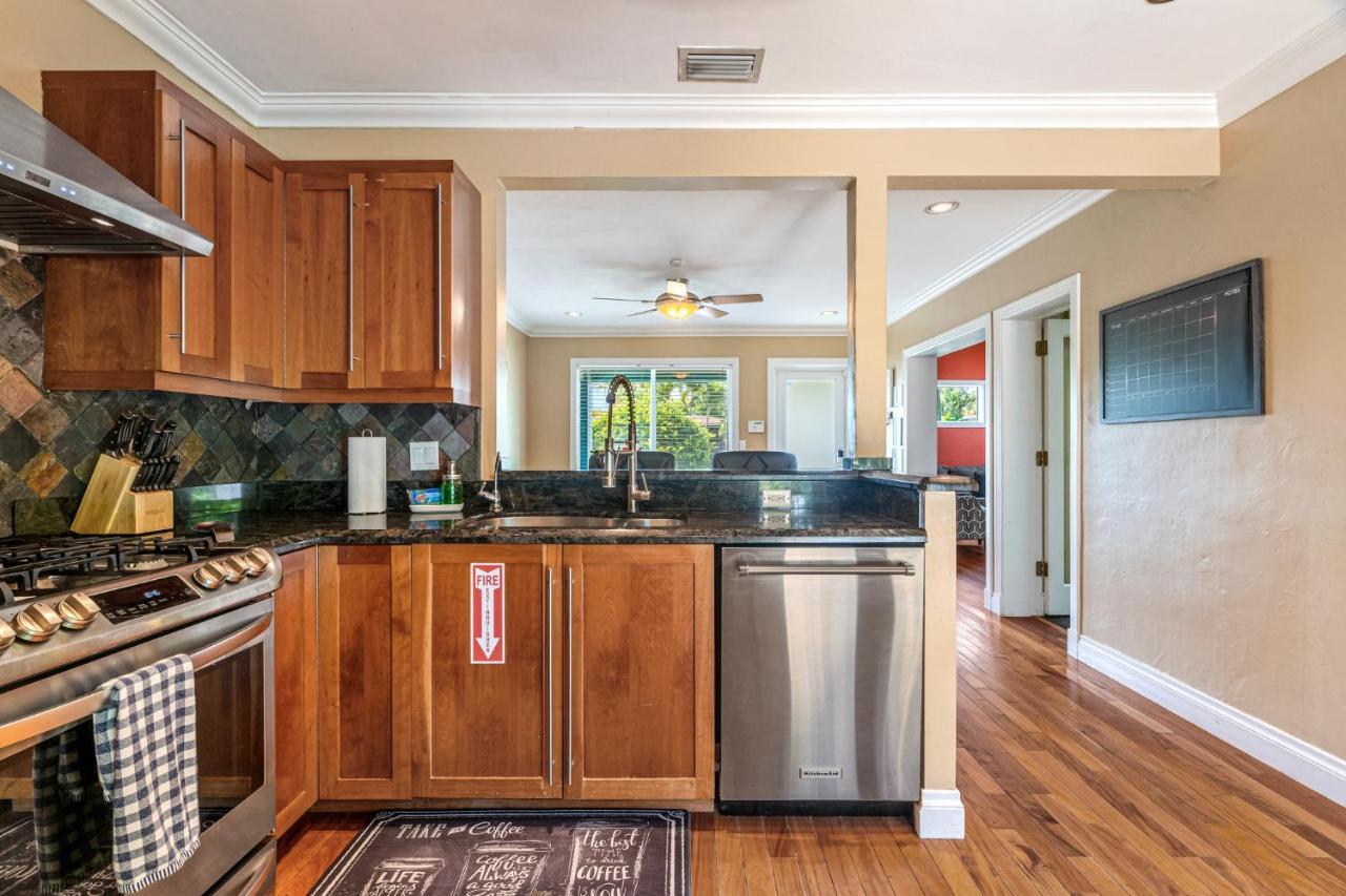 #1 Fort Lauderdale House - Heated Salt Water Pool - Private Oasis-Updated Gorgeous 3Br 3Ba - Las Olas Εξωτερικό φωτογραφία