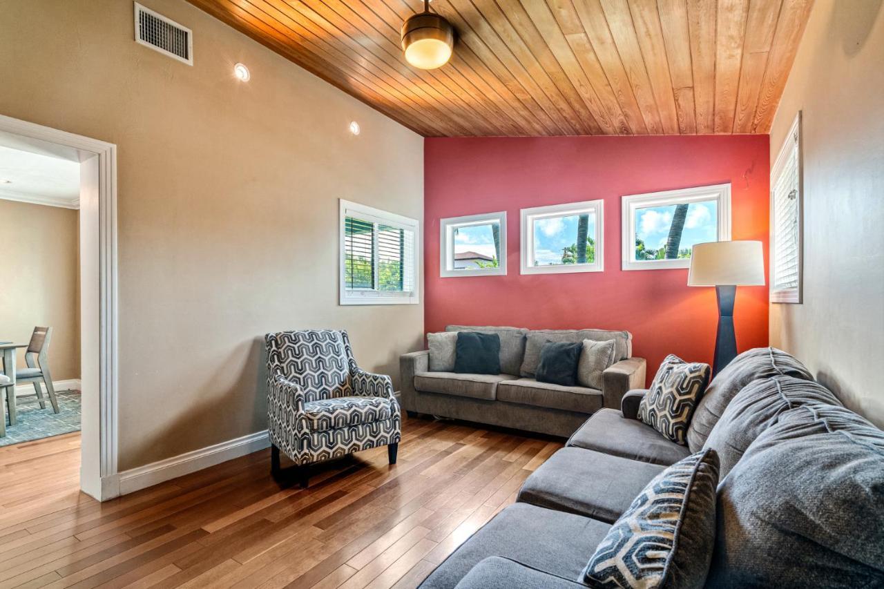 #1 Fort Lauderdale House - Heated Salt Water Pool - Private Oasis-Updated Gorgeous 3Br 3Ba - Las Olas Εξωτερικό φωτογραφία