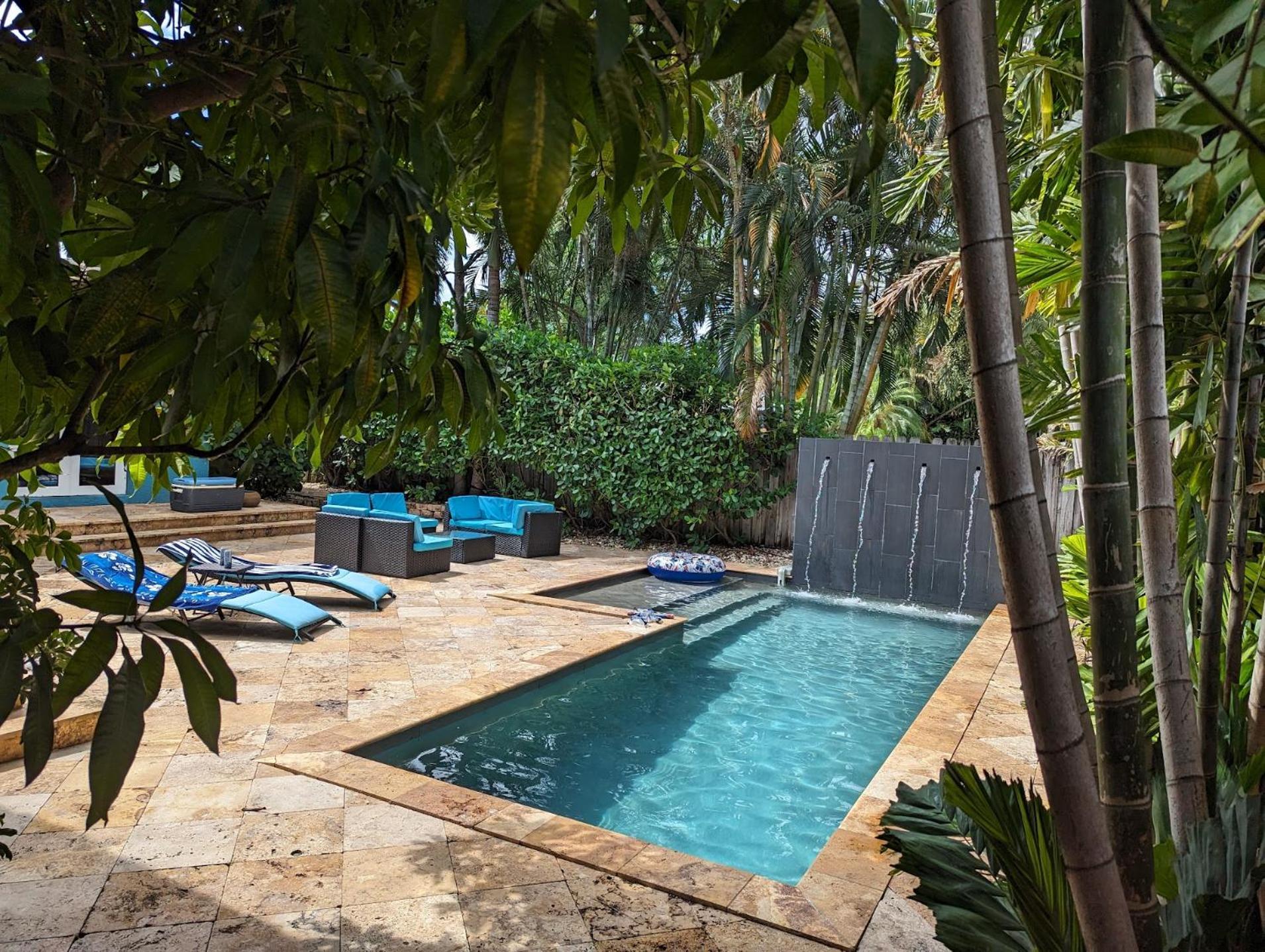 #1 Fort Lauderdale House - Heated Salt Water Pool - Private Oasis-Updated Gorgeous 3Br 3Ba - Las Olas Εξωτερικό φωτογραφία