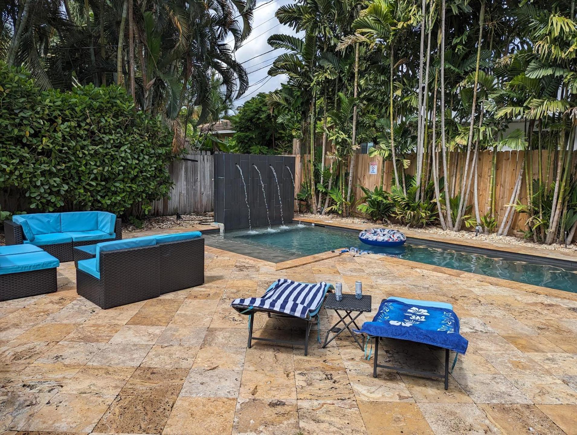 #1 Fort Lauderdale House - Heated Salt Water Pool - Private Oasis-Updated Gorgeous 3Br 3Ba - Las Olas Εξωτερικό φωτογραφία