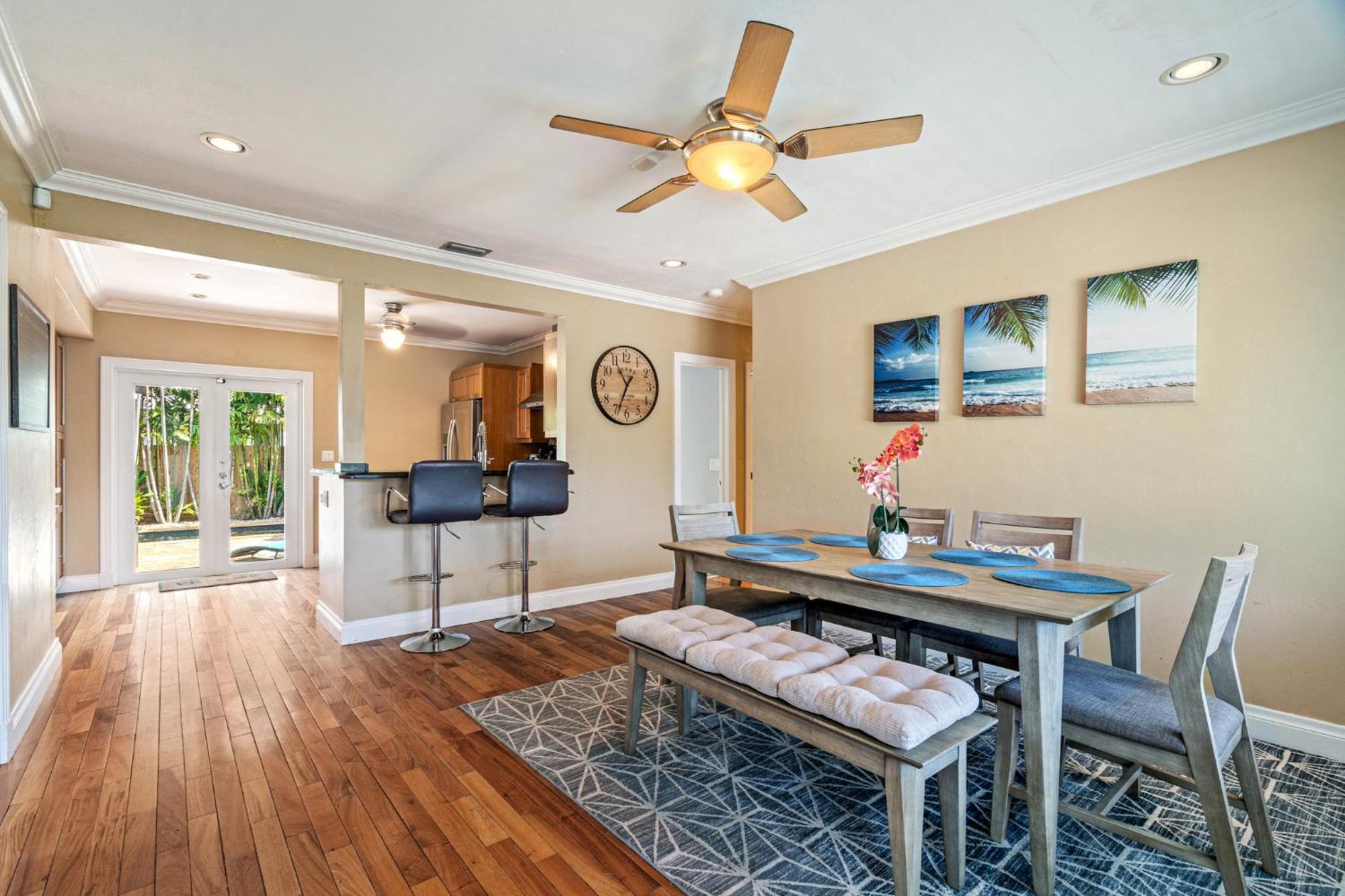 #1 Fort Lauderdale House - Heated Salt Water Pool - Private Oasis-Updated Gorgeous 3Br 3Ba - Las Olas Εξωτερικό φωτογραφία