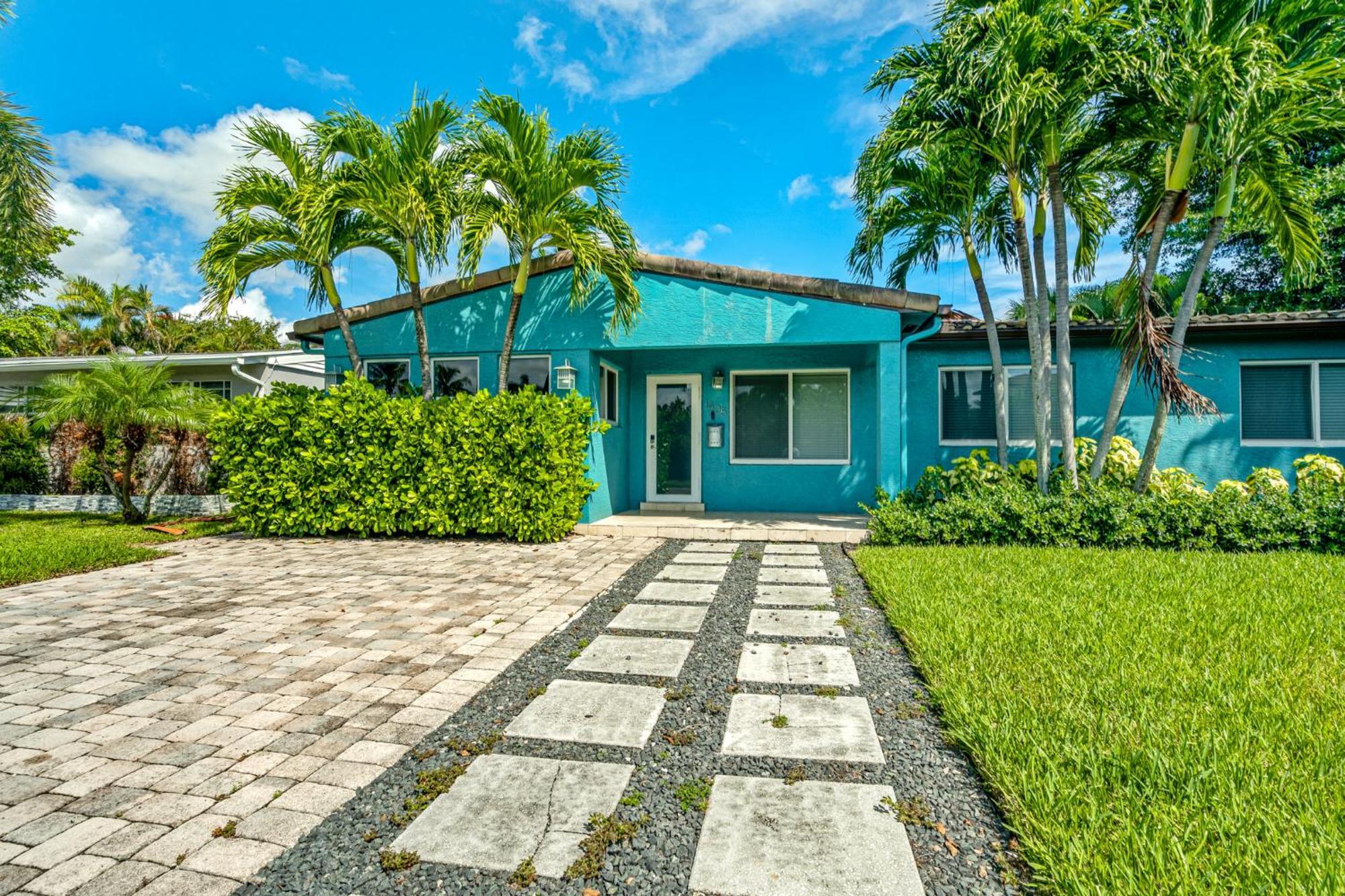 #1 Fort Lauderdale House - Heated Salt Water Pool - Private Oasis-Updated Gorgeous 3Br 3Ba - Las Olas Εξωτερικό φωτογραφία